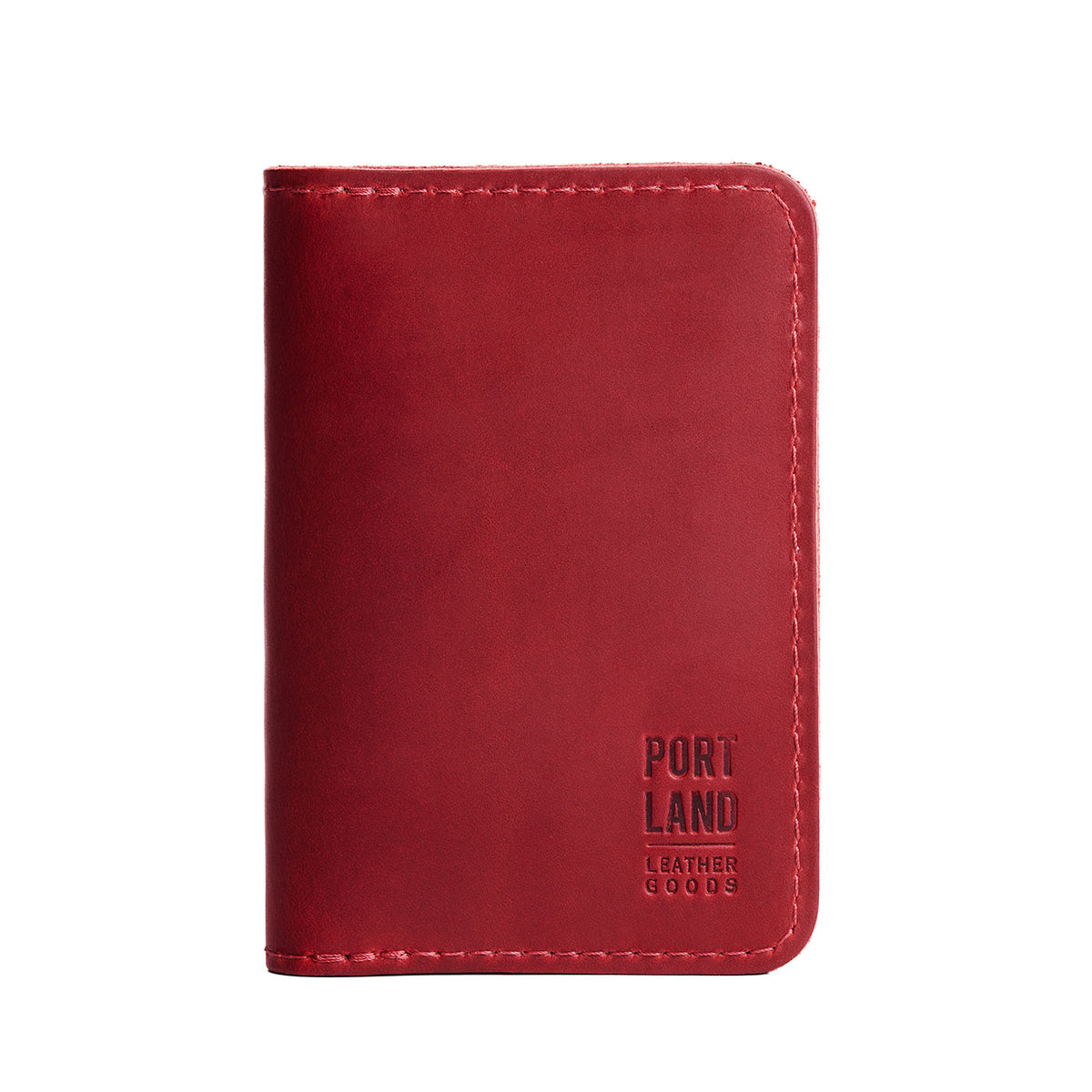 Almost Perfect' Leather Modern Passport Holder