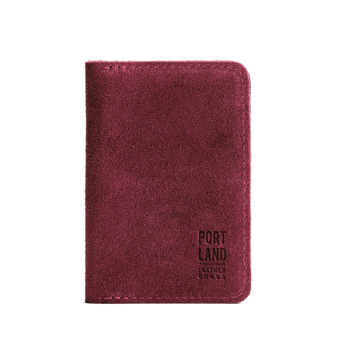 Almost Perfect' Leather Modern Passport Holder