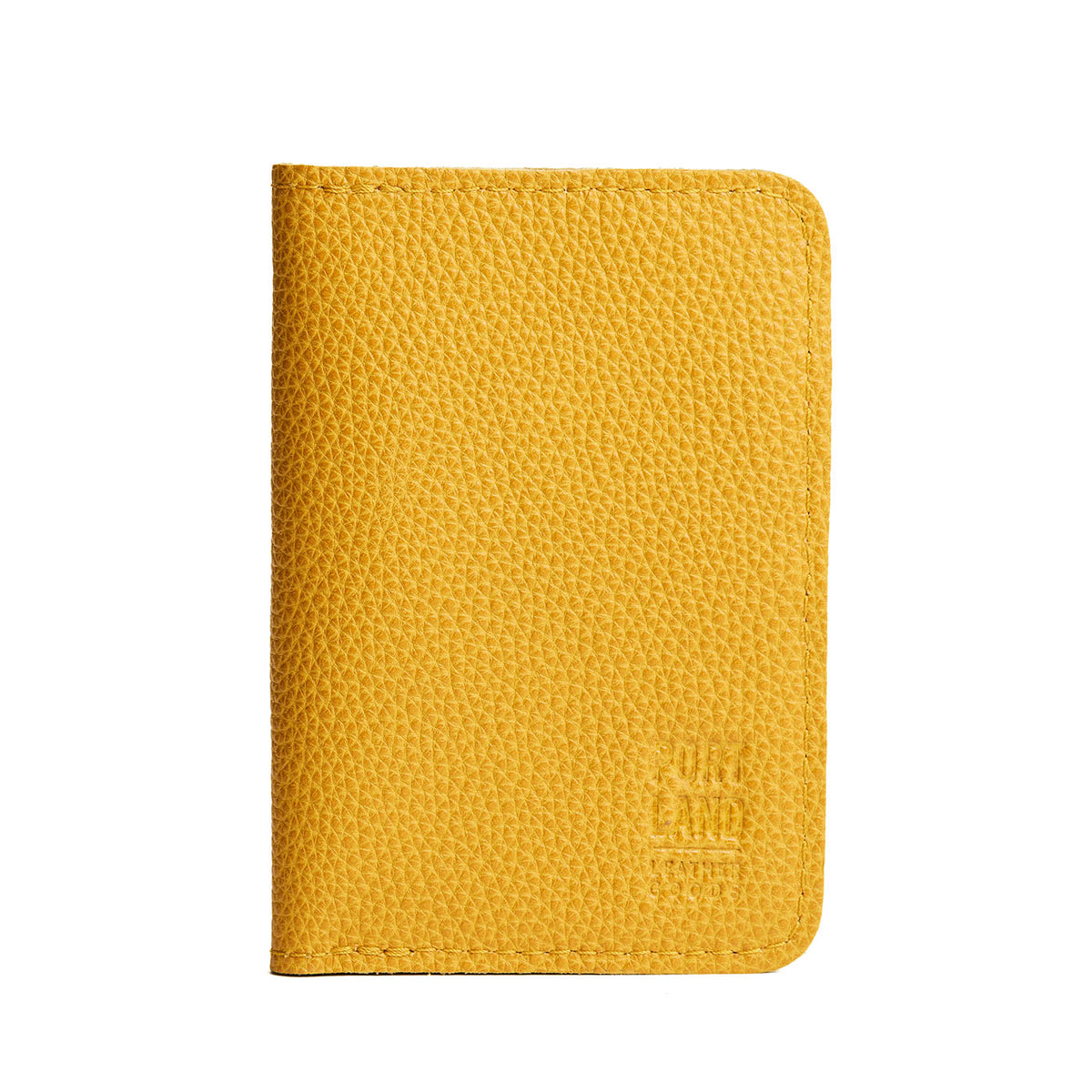 Almost Perfect' Leather Modern Passport Holder
