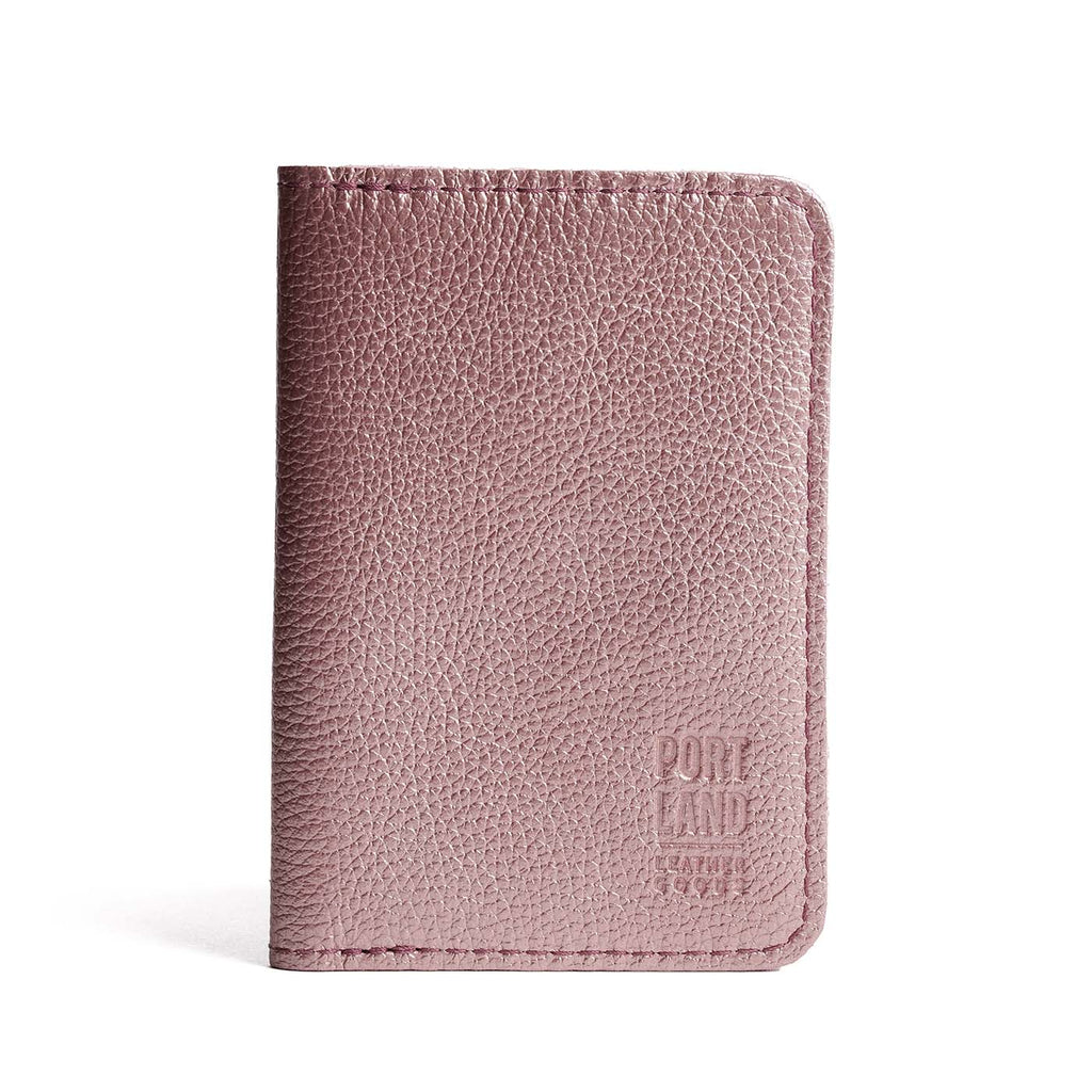 Almost Perfect' Leather Modern Passport Holder
