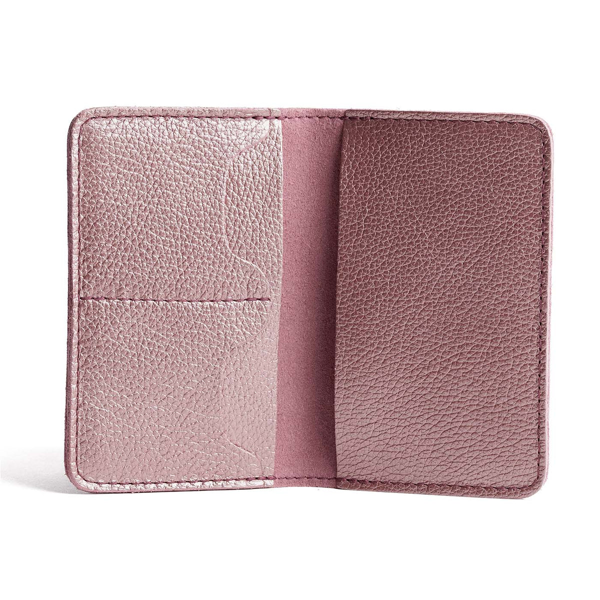 Leather Modern Passport Holder