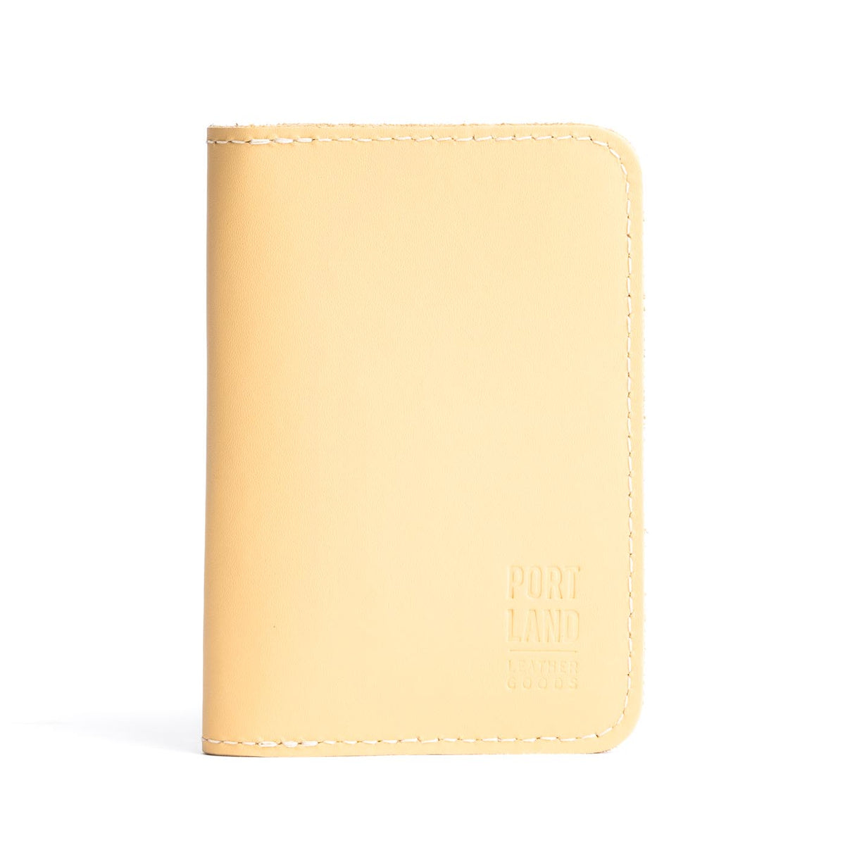 Almost Perfect' Leather Modern Passport Holder