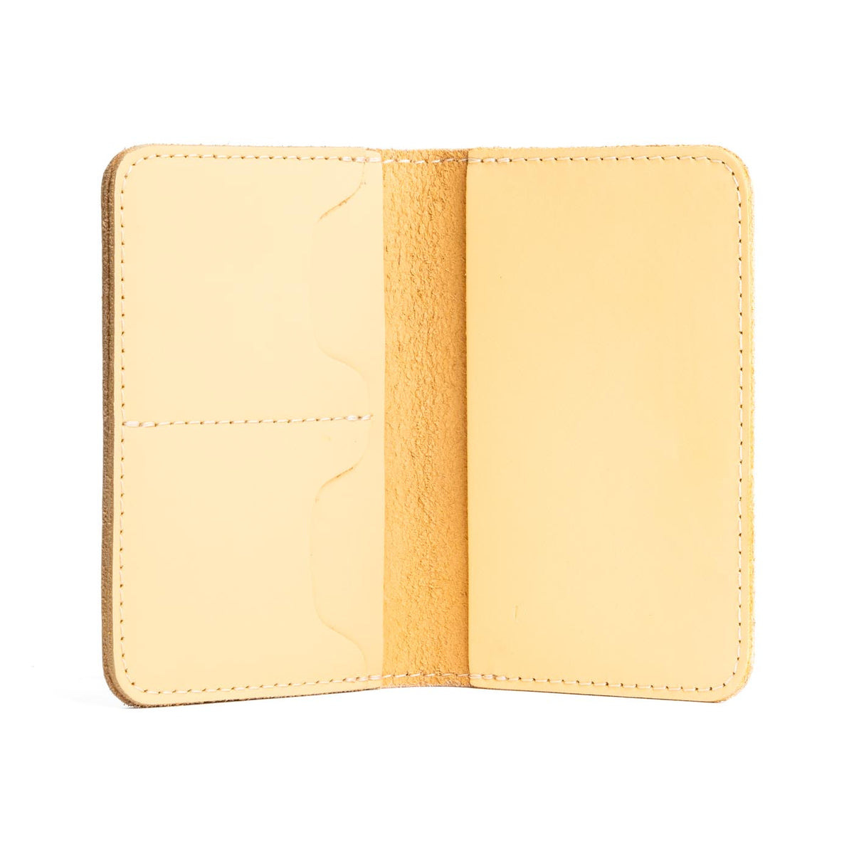 Leather Modern Passport Holder