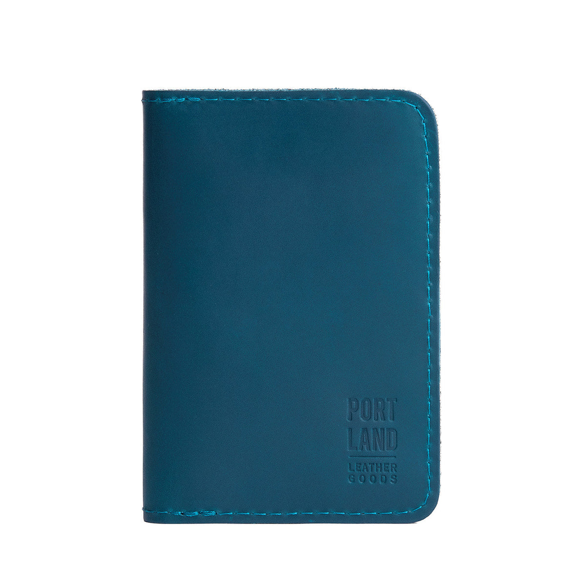 Almost Perfect' Leather Modern Passport Holder