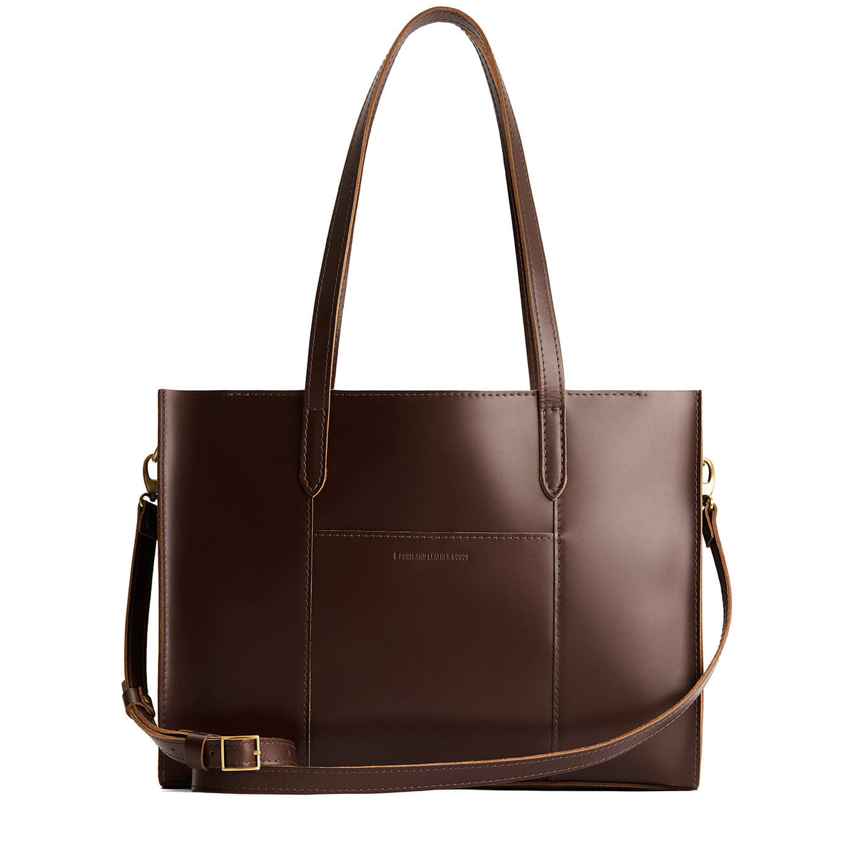 Almost Perfect' Large Lola Zipper Crossbody Tote