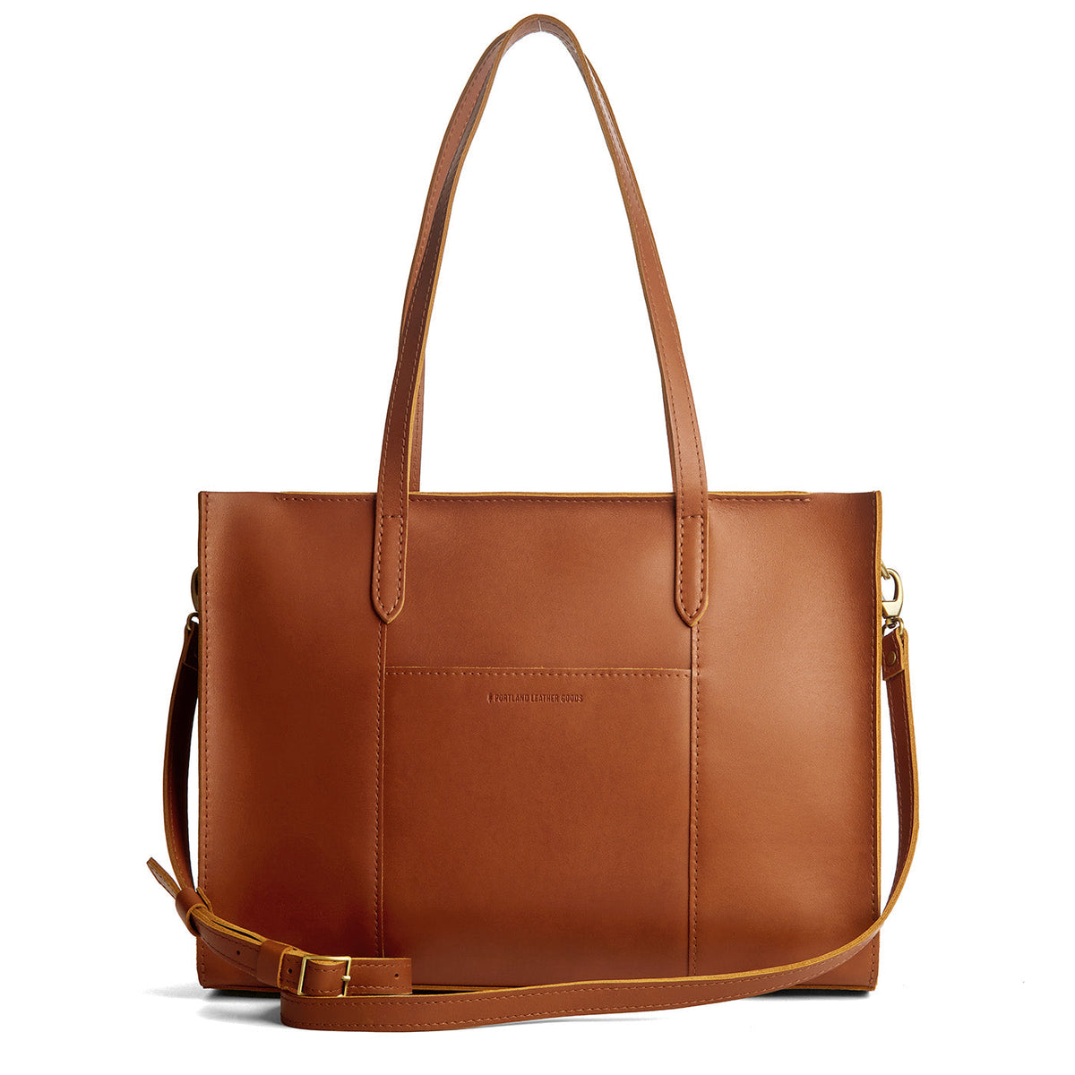 Almost Perfect' Large Lola Zipper Crossbody Tote