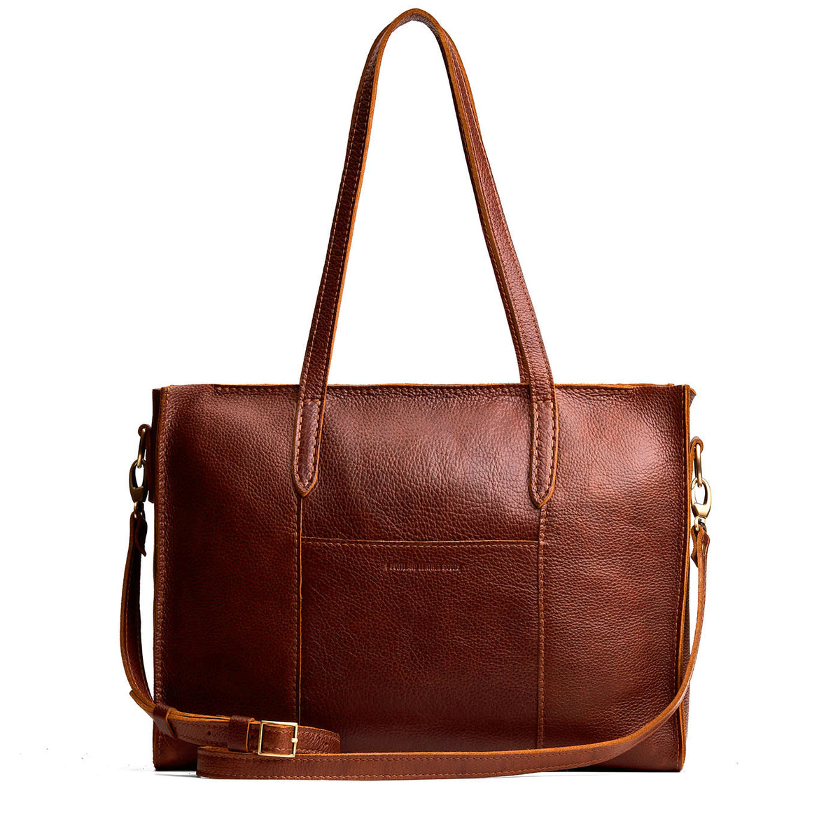 Almost Perfect' Large Lola Zipper Crossbody Tote