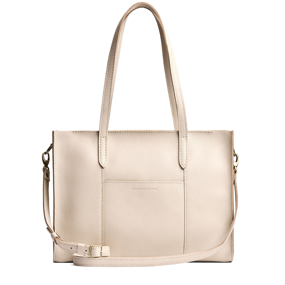Almost Perfect' Large Lola Zipper Crossbody Tote