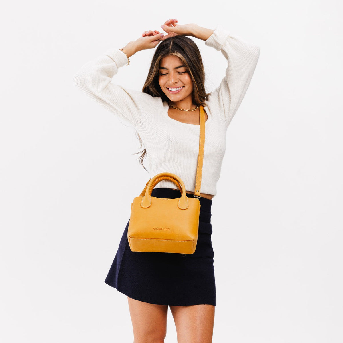 Almost Perfect' Raindrop Crossbody Bag