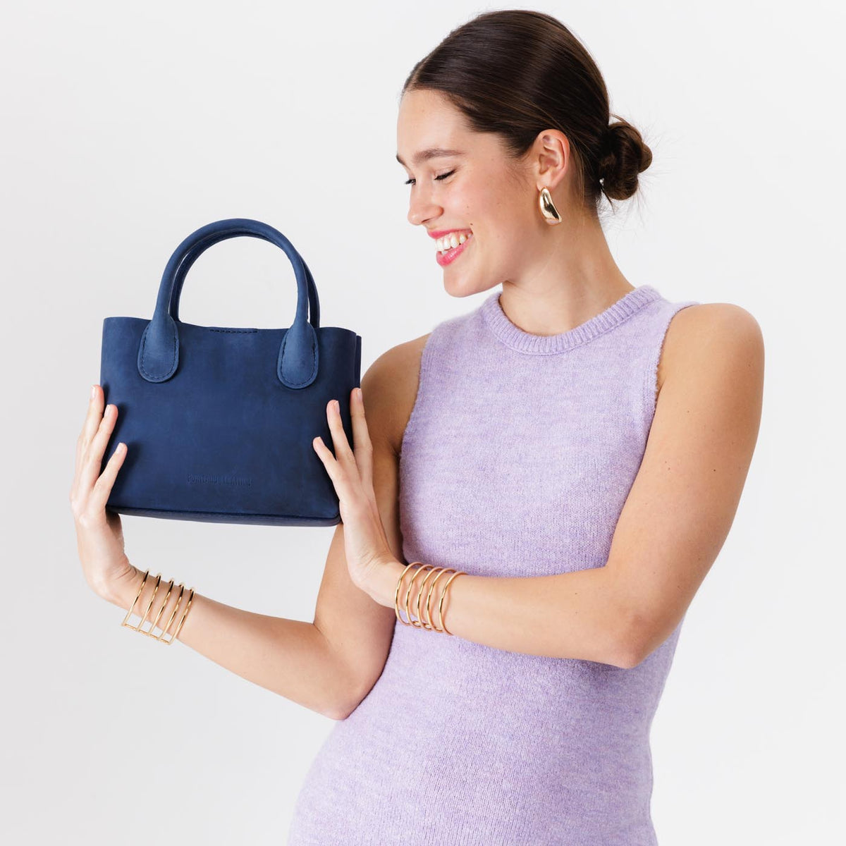 Almost Perfect' Raindrop Crossbody Bag