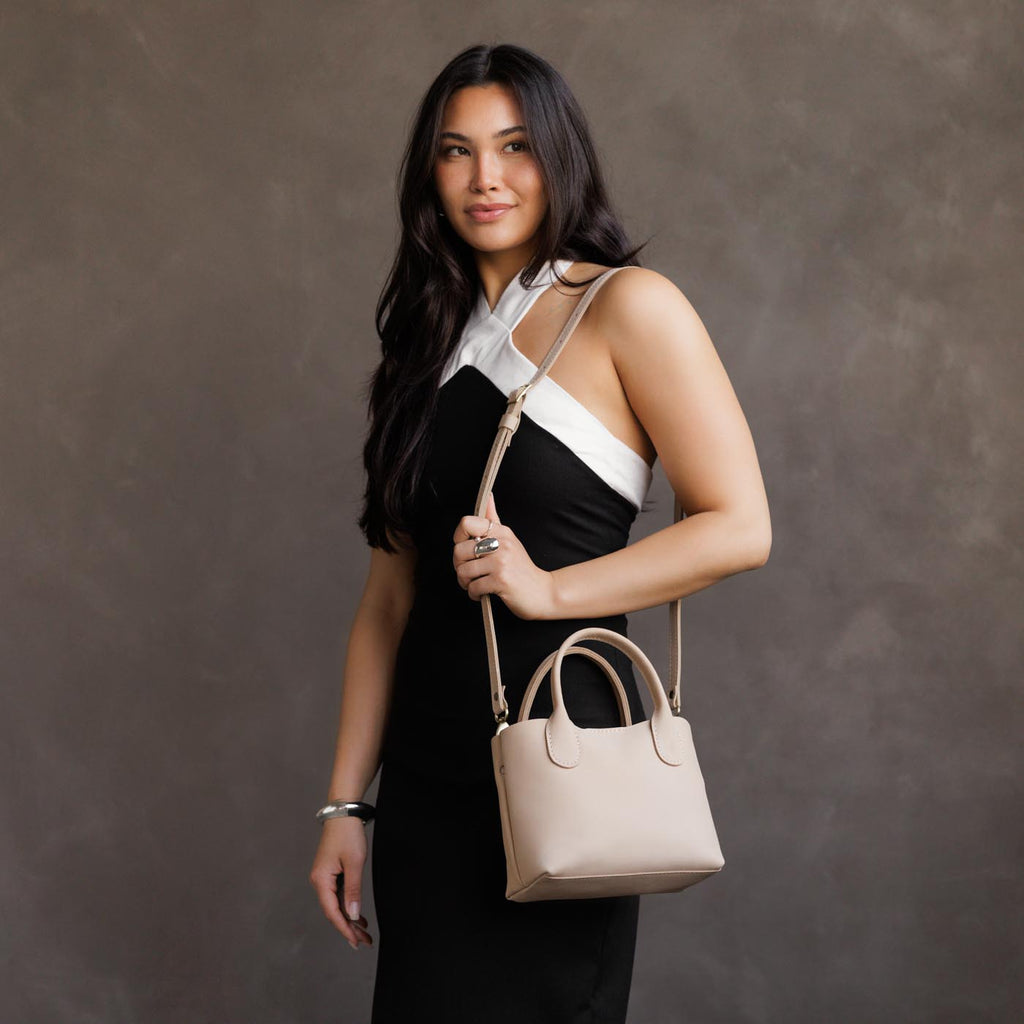 Almost Perfect' Raindrop Crossbody Bag