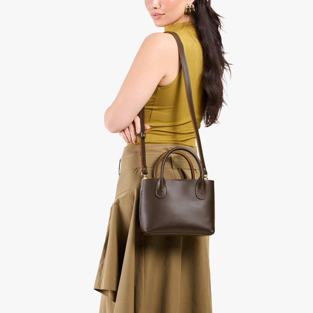 Almost Perfect' Raindrop Crossbody Bag