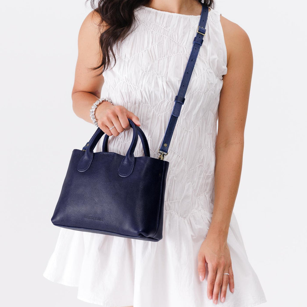Almost Perfect' Raindrop Crossbody Bag