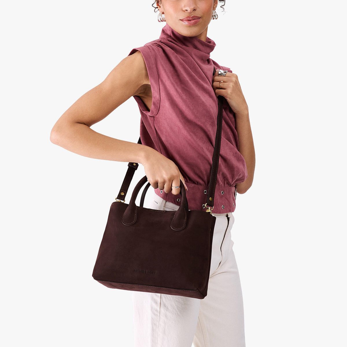 Almost Perfect' Raindrop Crossbody Bag