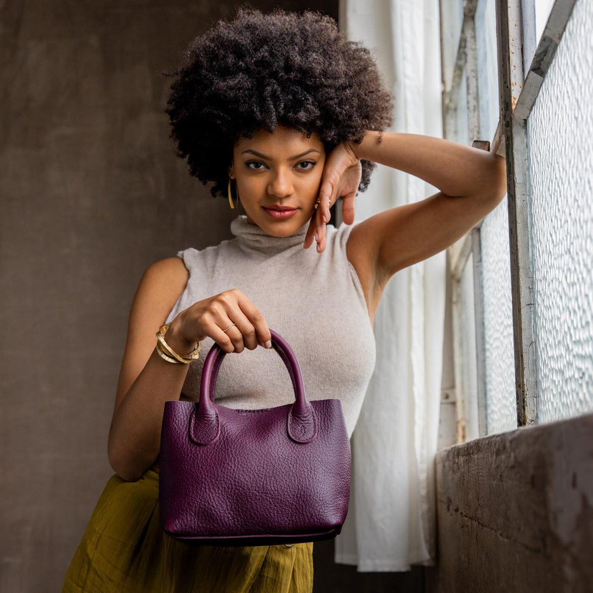 Almost Perfect' Raindrop Crossbody Bag