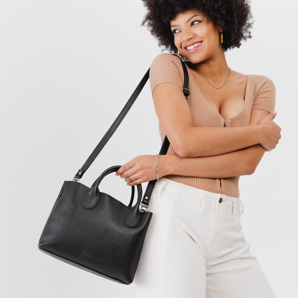Almost Perfect' Raindrop Crossbody Bag
