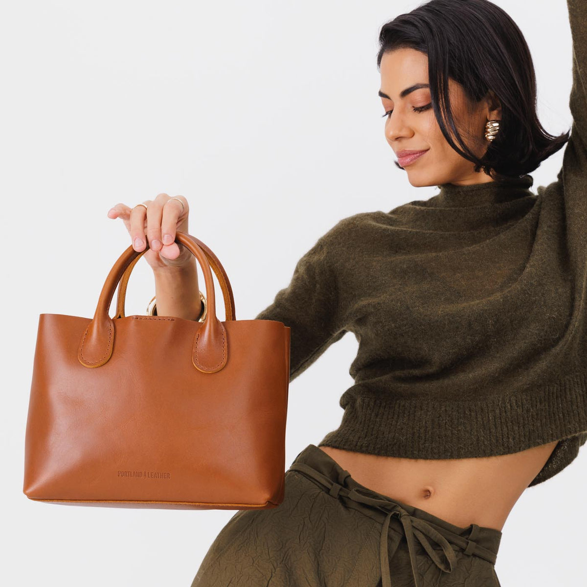Almost Perfect' Raindrop Crossbody Bag