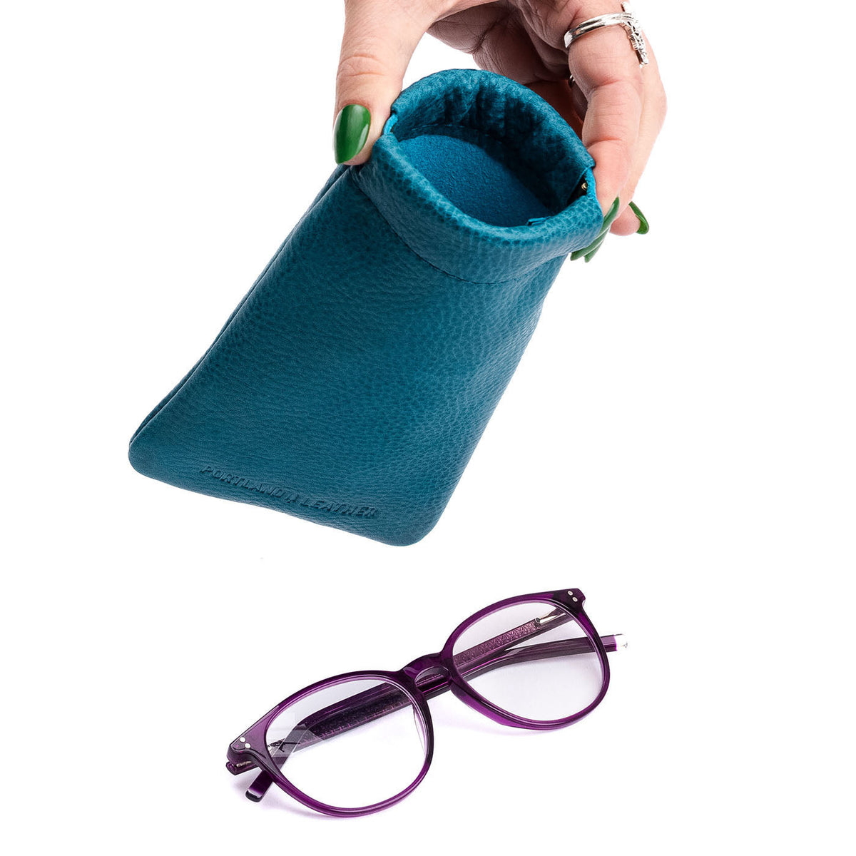 Squeeze Eyeglass Case