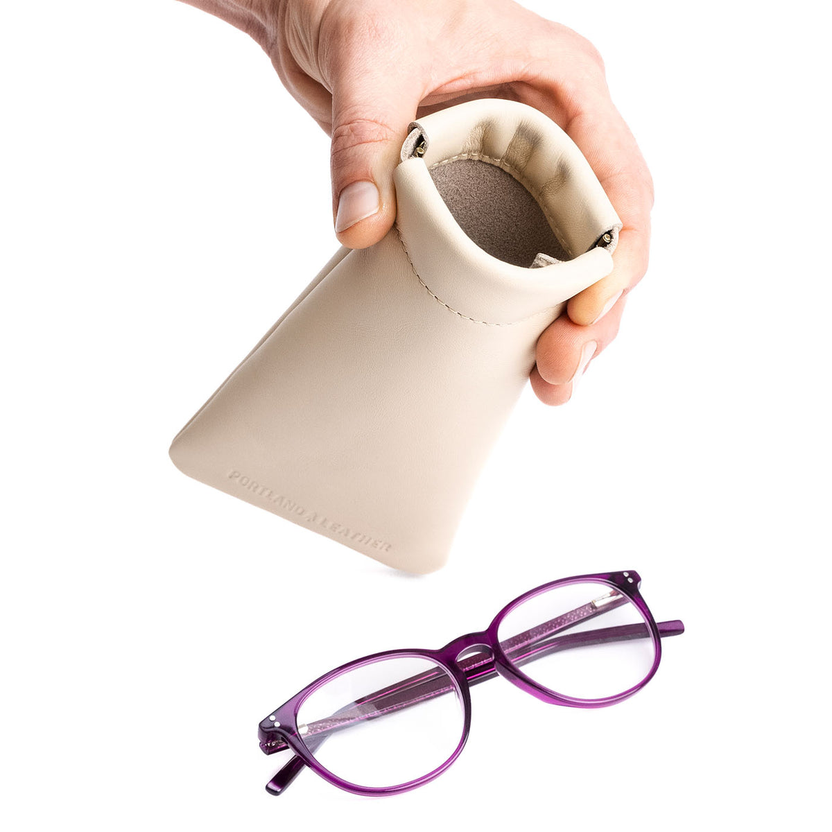 Squeeze Eyeglass Case