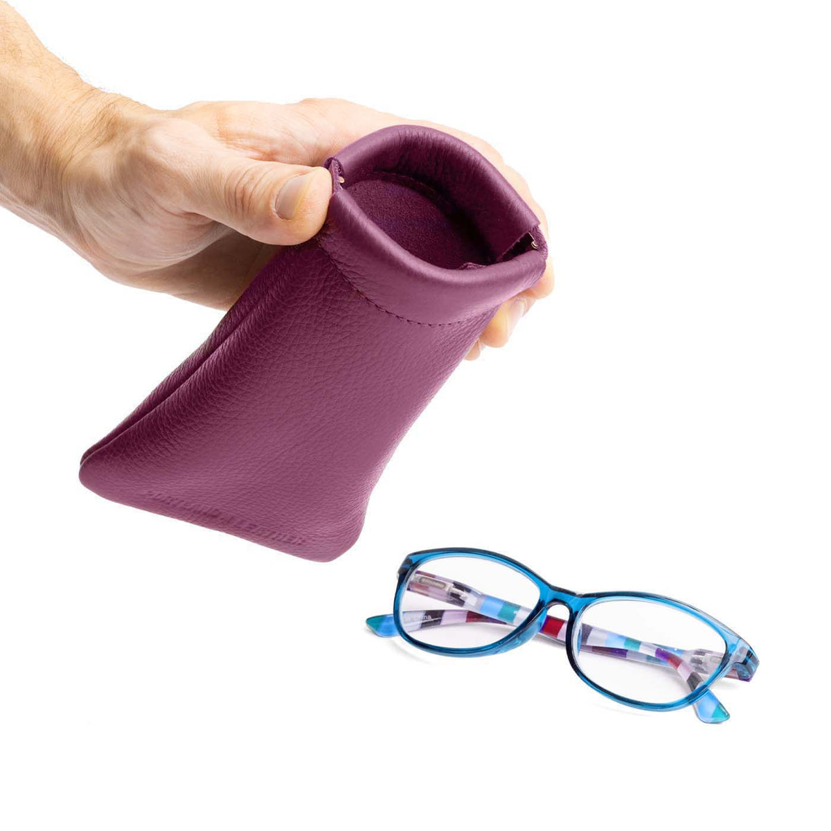 Squeeze Eyeglass Case