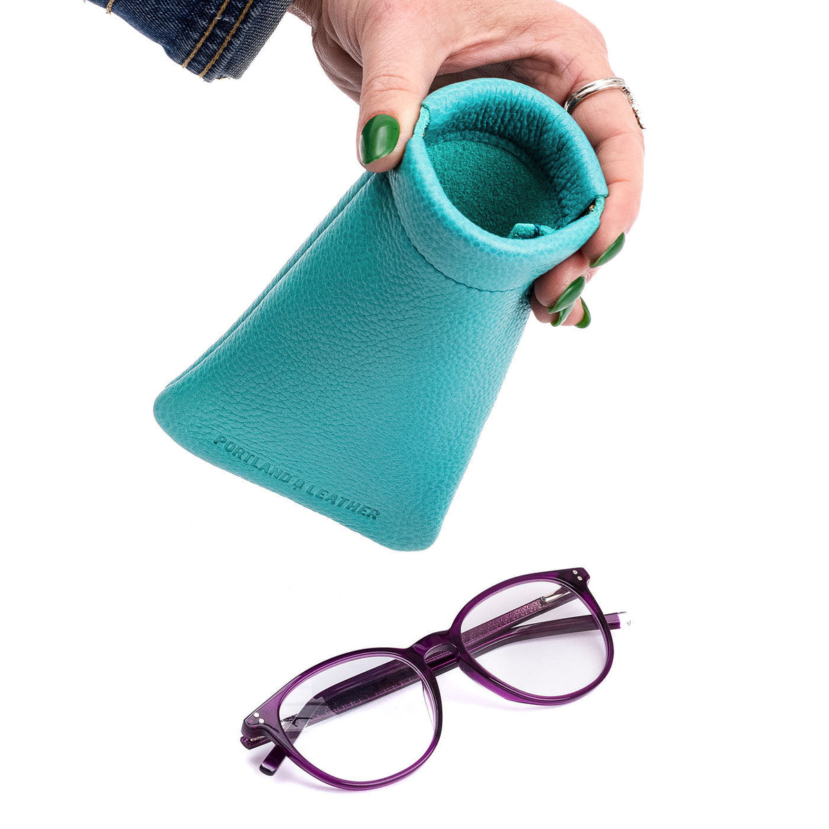 Squeeze Eyeglass Case