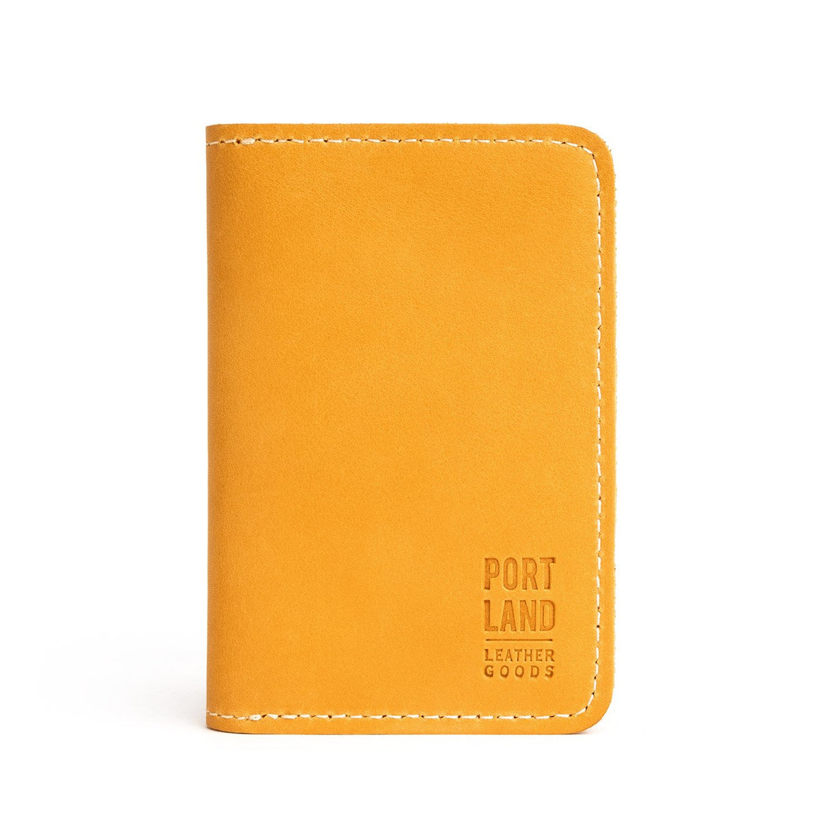 Almost Perfect' Leather Modern Passport Holder