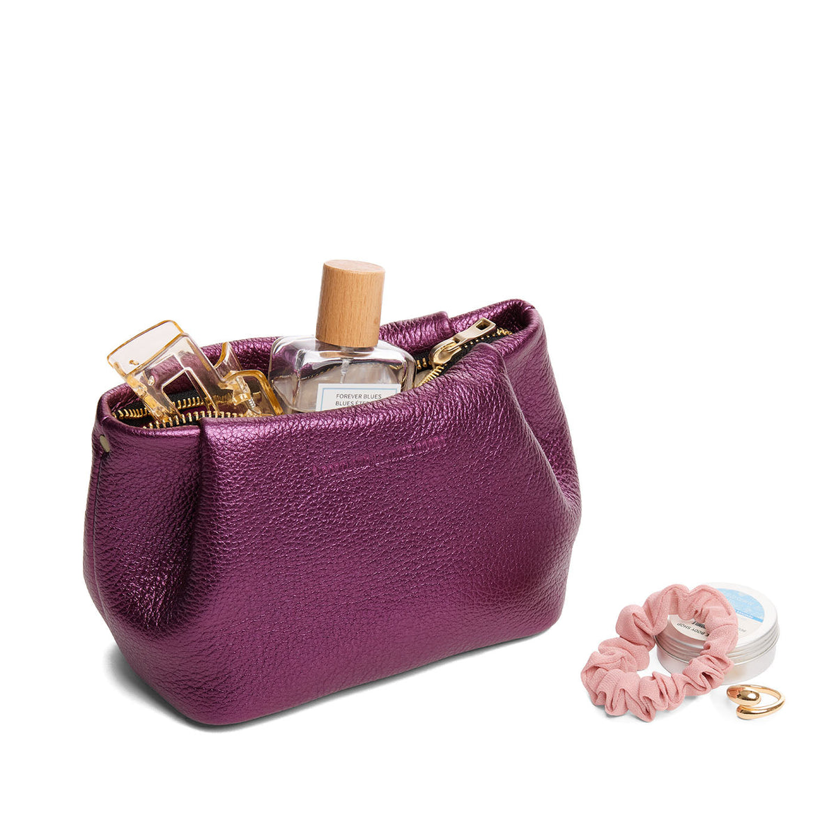 Trevi Zipper Pouch
