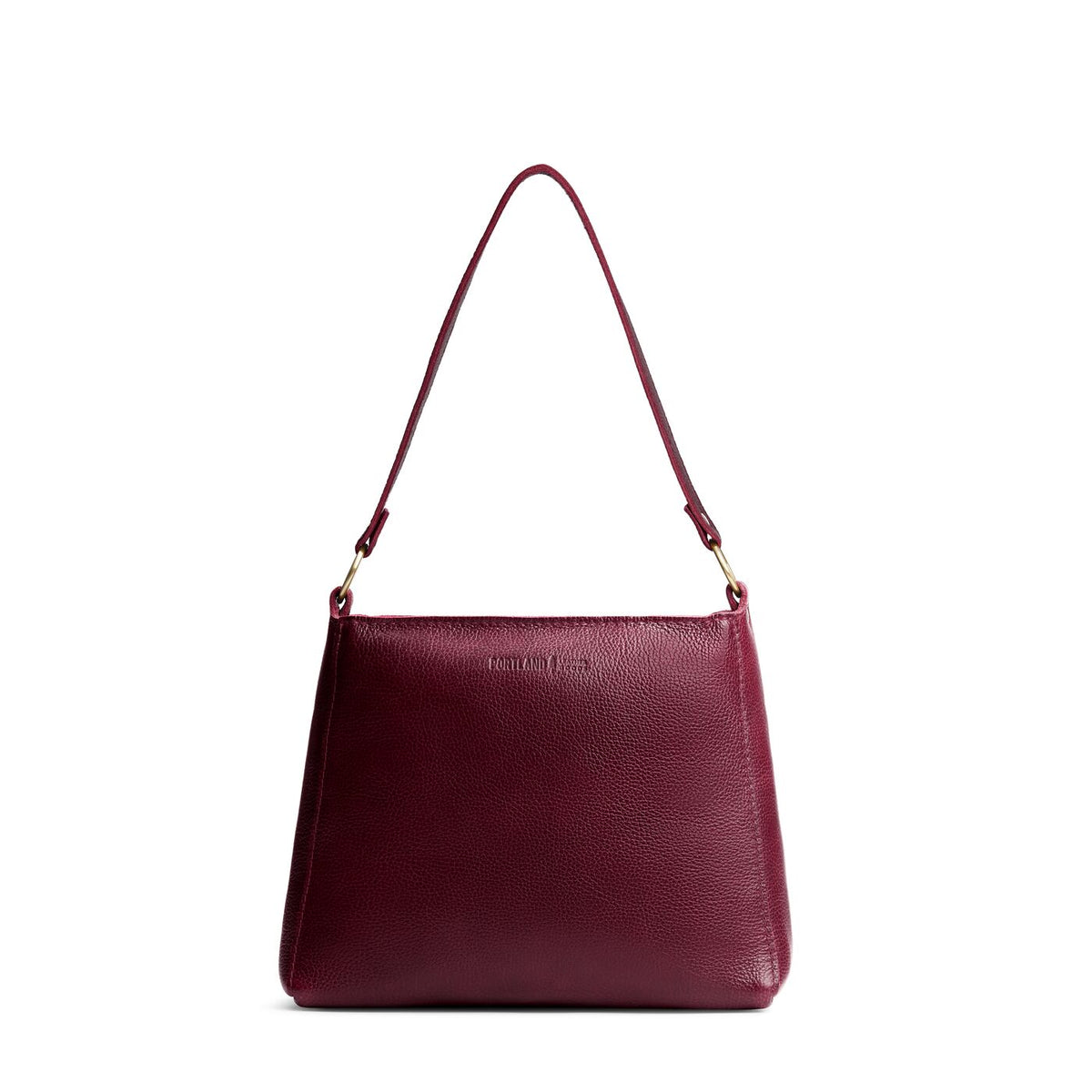 Almost Perfect' Triangle Shoulder Bag