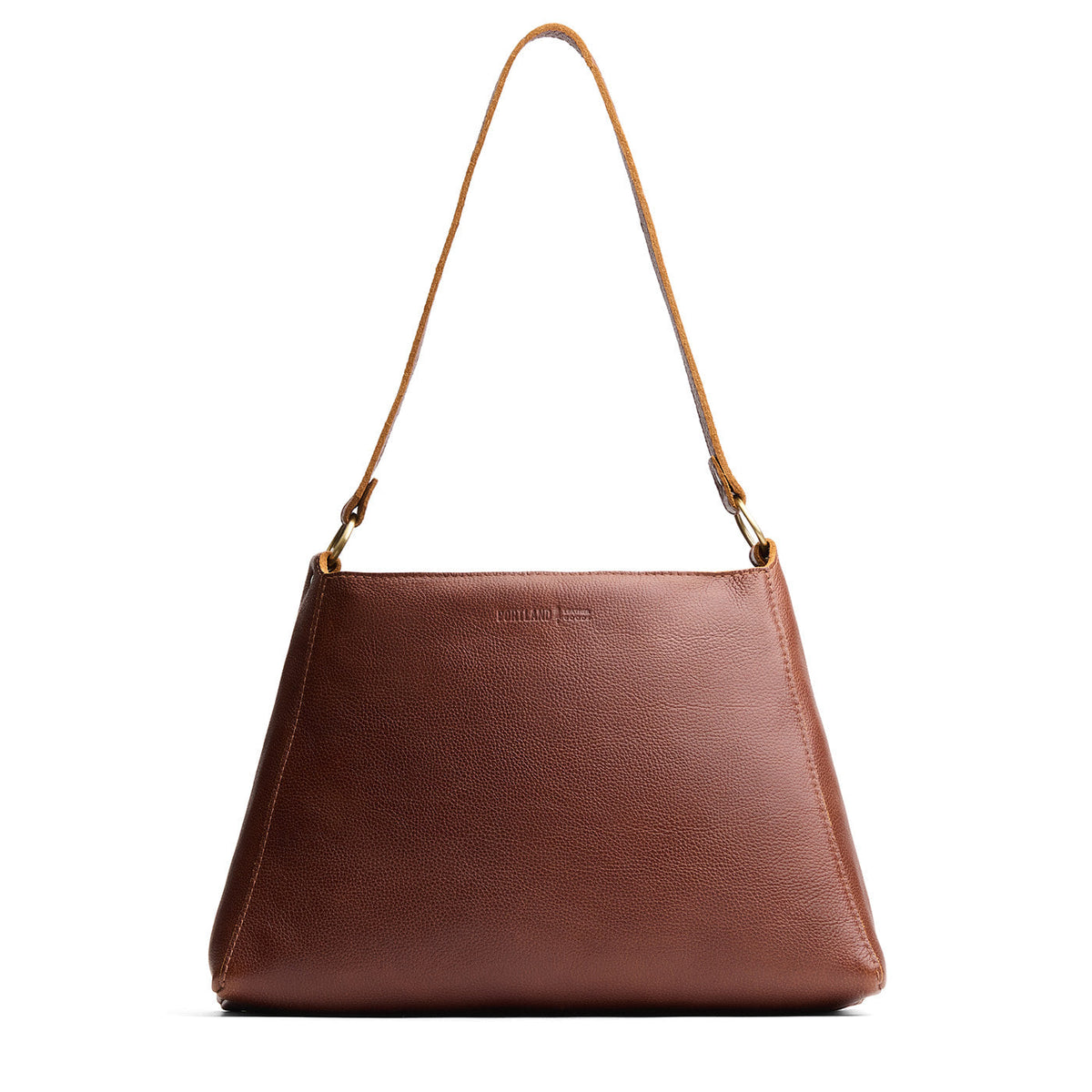 Almost Perfect' Triangle Shoulder Bag