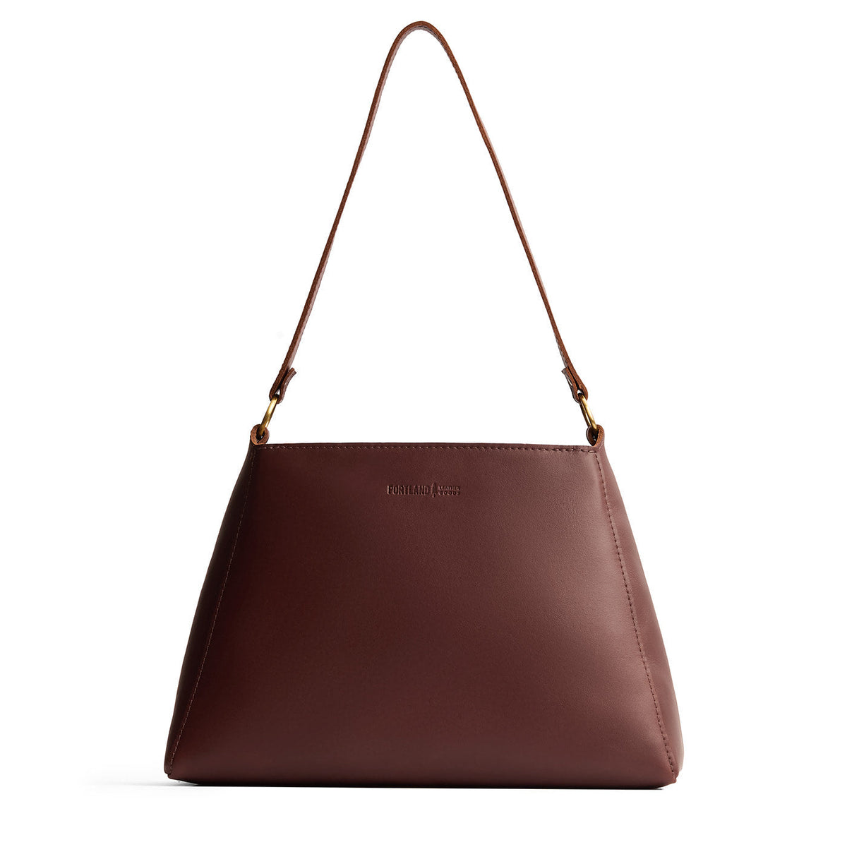 Almost Perfect' Triangle Shoulder Bag