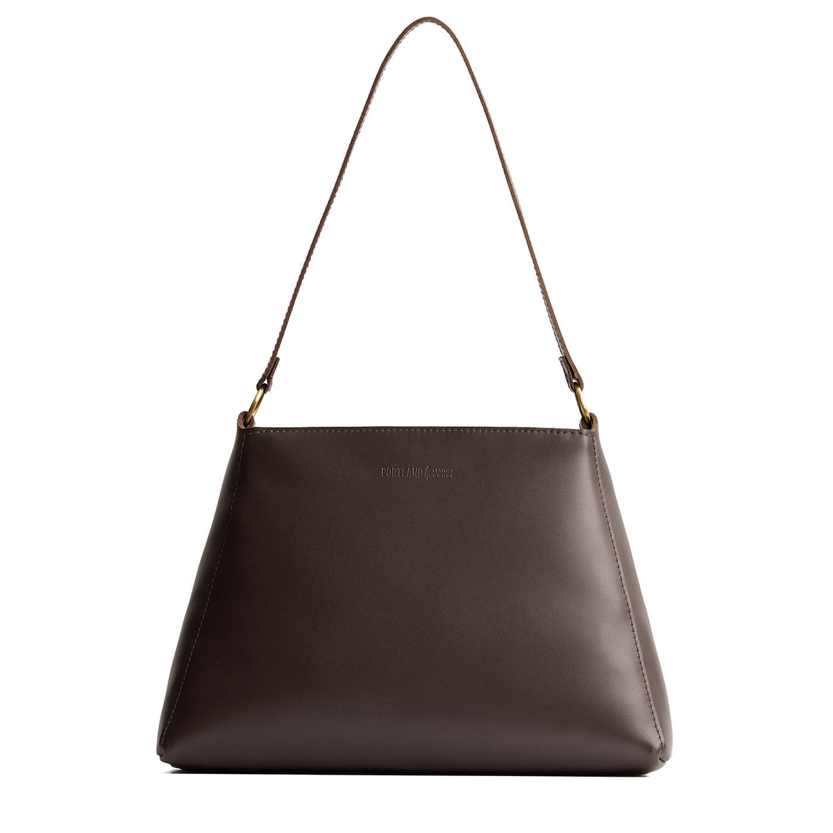 Almost Perfect' Triangle Shoulder Bag