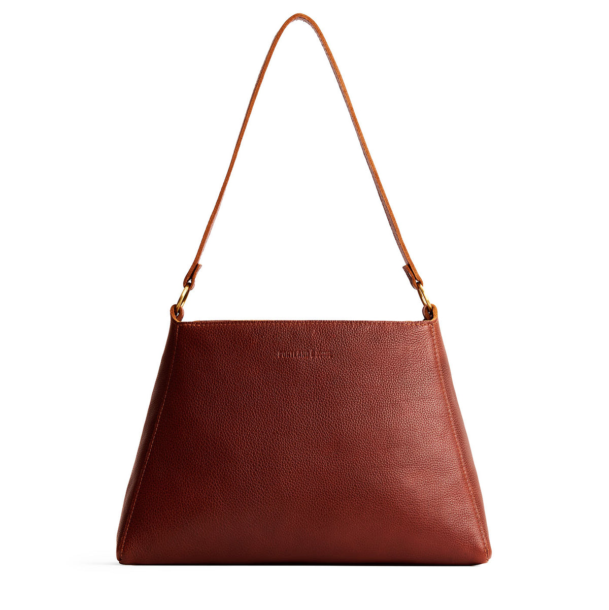 Almost Perfect' Triangle Shoulder Bag