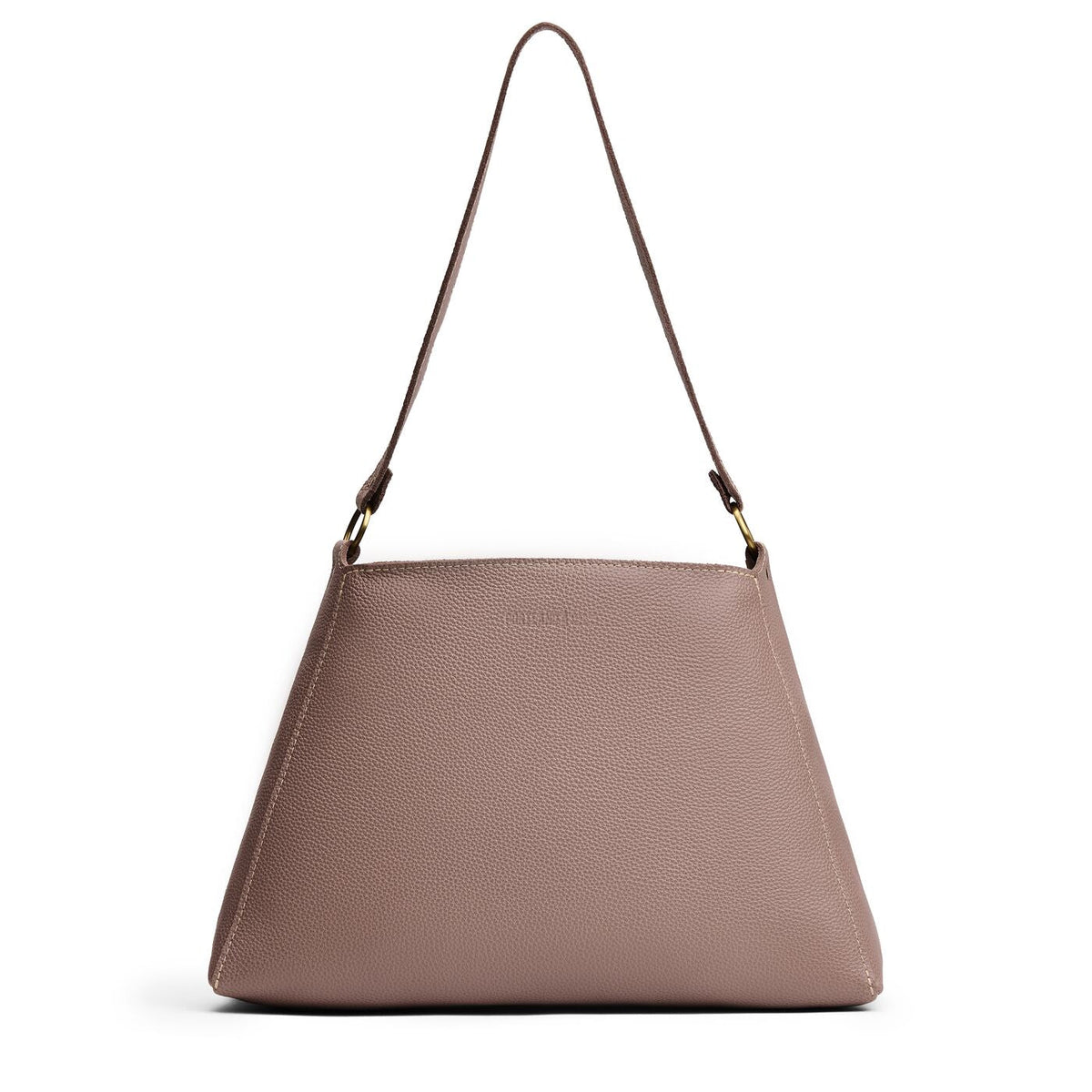 Almost Perfect' Triangle Shoulder Bag