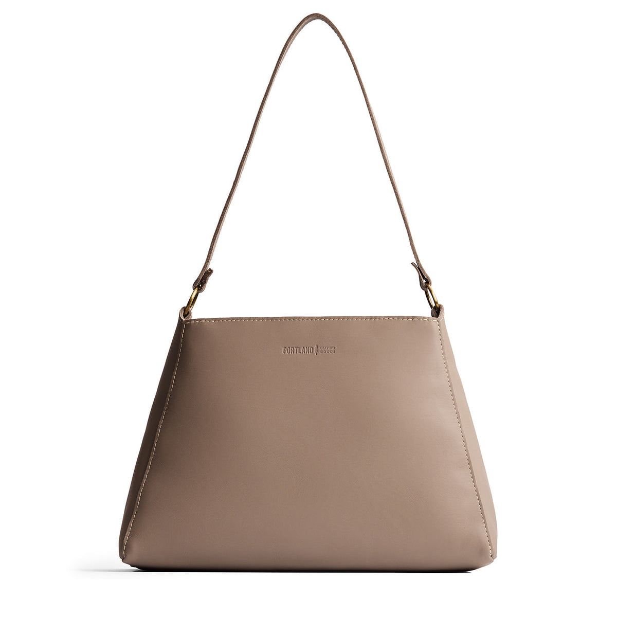 Almost Perfect' Triangle Shoulder Bag