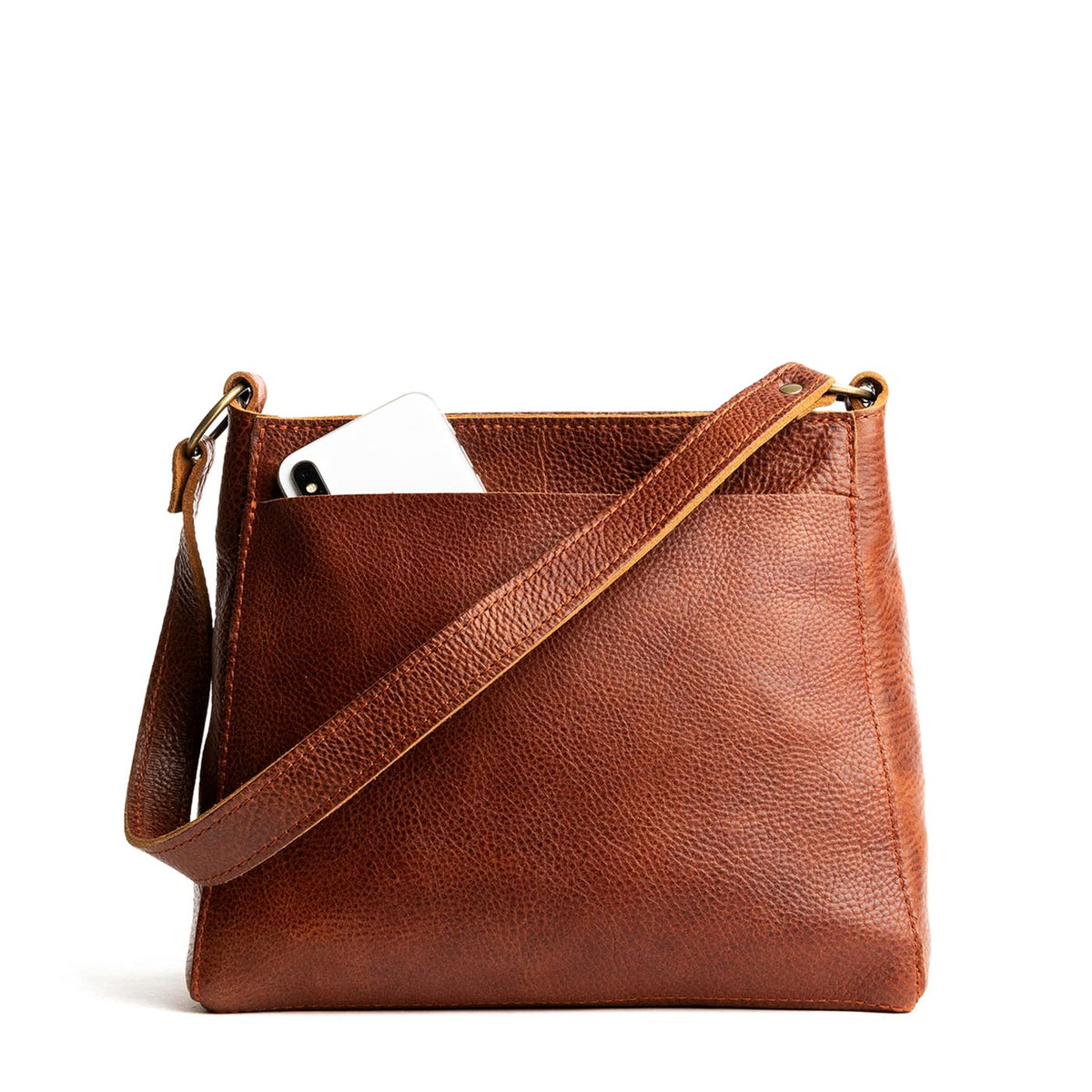 Almost Perfect' Triangle Shoulder Bag