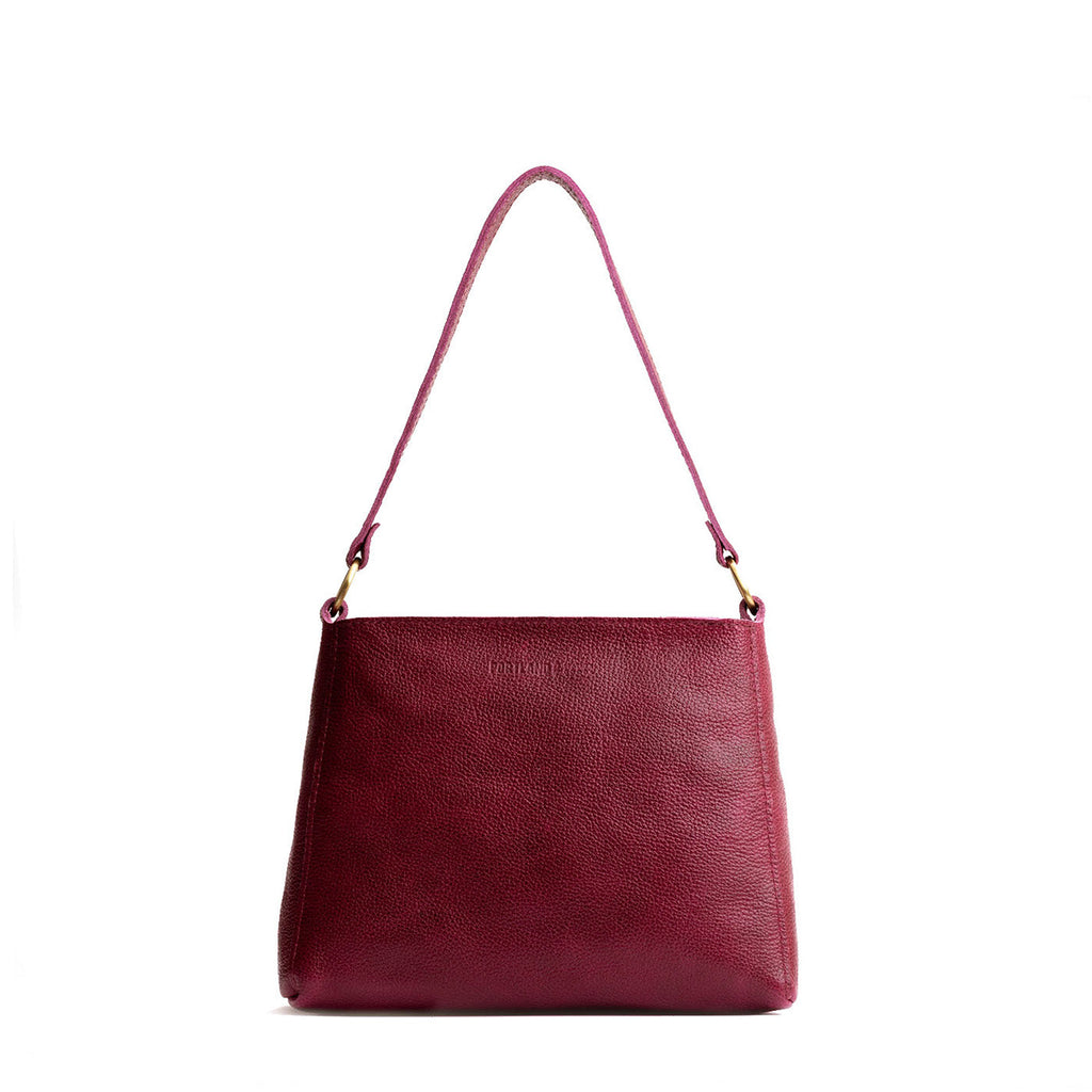 Almost Perfect' Triangle Shoulder Bag