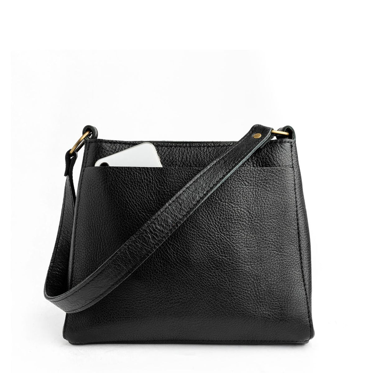 Almost Perfect' Triangle Shoulder Bag