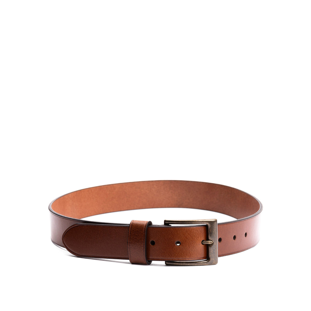 Men's True North Leather Belt