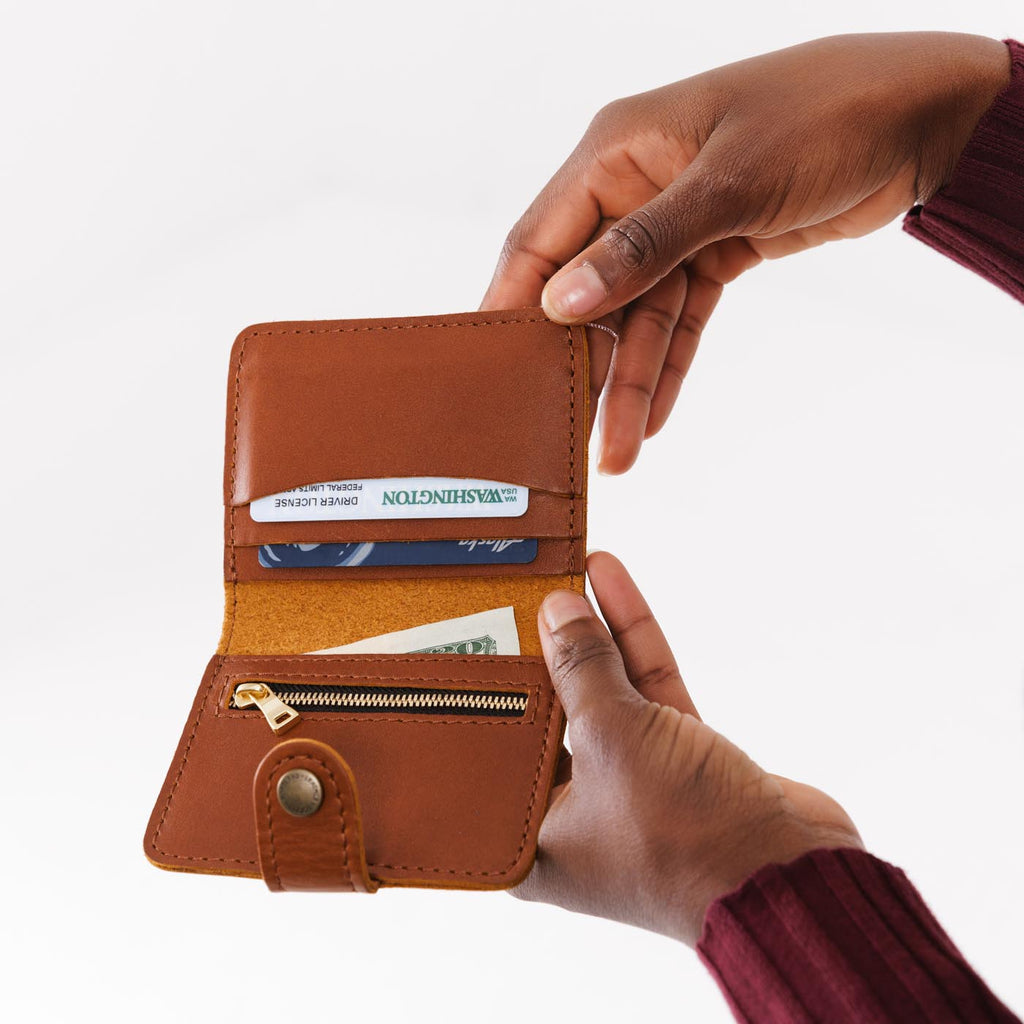 Almost Perfect' Mini Bifold Wallet