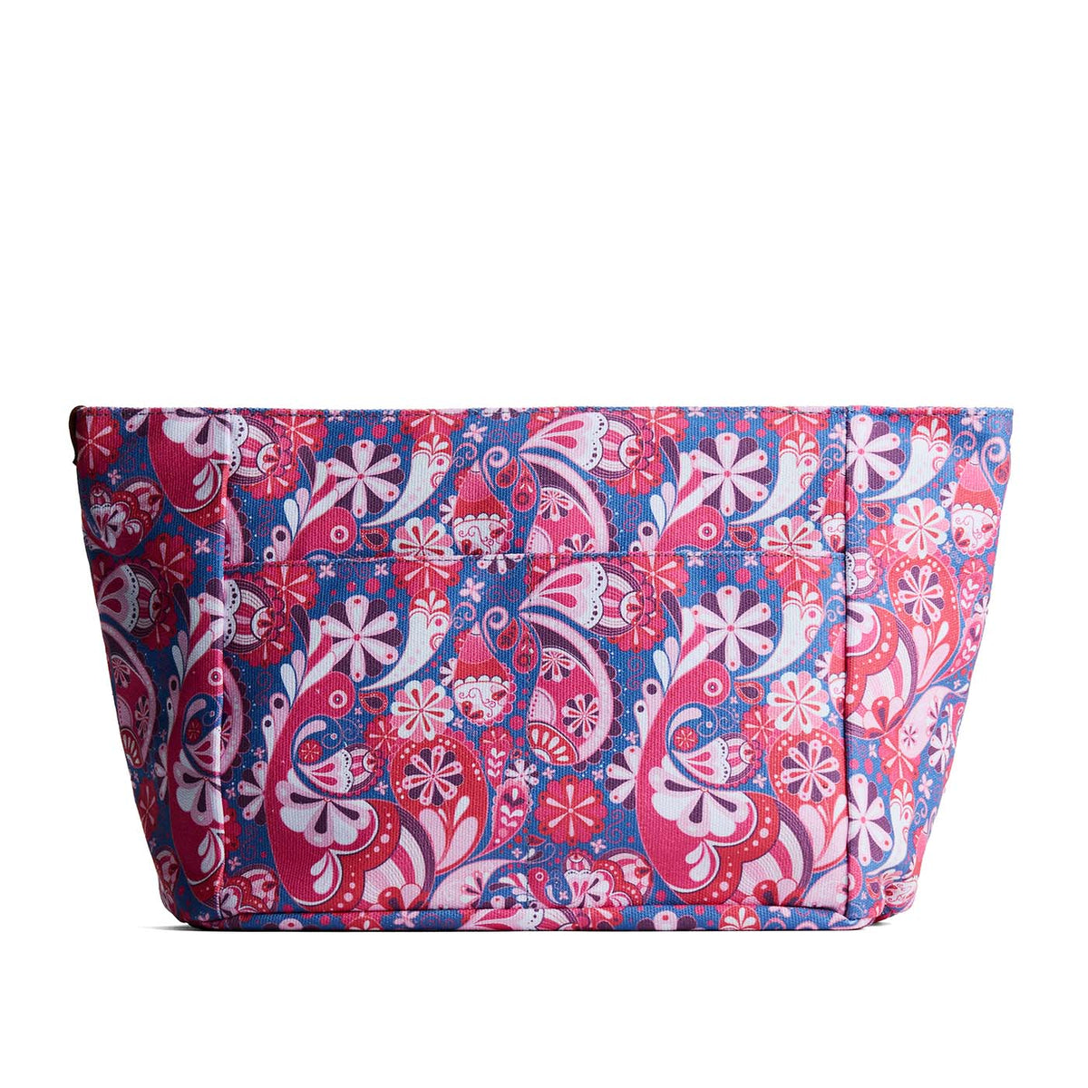 Printed Canvas Purse Organizer